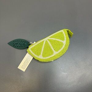 ✅ Viral TikTok Lime Beaded Coin Purse